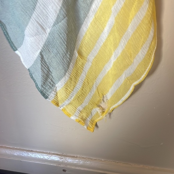 Tanya Taylor Striped Goldie Dress - Picture 9 of 9